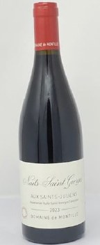 Domaine de Montille 2023 Aux Saints-Juliens Rouge, Nuits St. George Burgundy